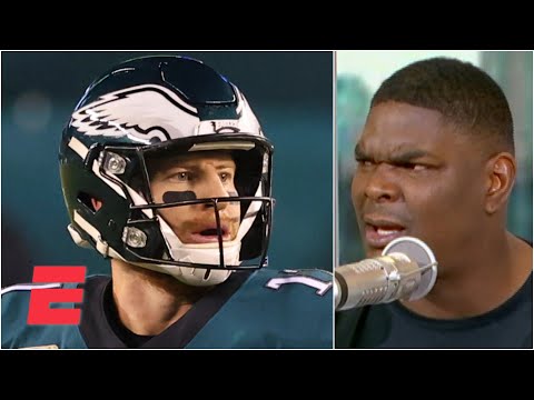 為何老鷹贏球卻有4次掉球？牛仔隊到底有多爛？ | KJZ (Carson Wentz's 4 turnovers in the Eagles' win shows how bad the Cowboys are - Keyshawn Johnson | KJZ)
