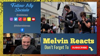 Reacting to TRICK THE FOX [REN] - Busking in Bath with our friend Tom | V780
