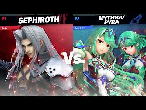 Cade (Sephiroth, Kazuya) vs Zie (Pyra & Mythra) - WQF - Local of Lafayette #87 Singles