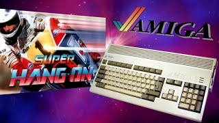 RGVX Attempts : Super Hang-on : Commodore Amiga :o)