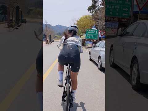 다리가 너무 좁아요 !! #cycling