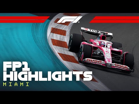 F1 2025 F1第6戦マイアミGP（マイアミ）FP1ハイライト動画