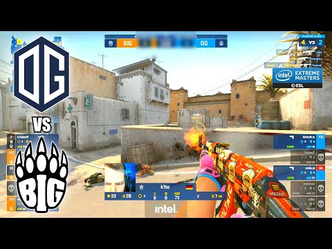 BIG vs OG - IEM Cologne 2021 Play-In | CSGO HIGHLIGHTS