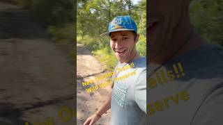 New hiking & mountain bike trails at Wild Oaks Preserve in New Glarus WI #hikingtrails