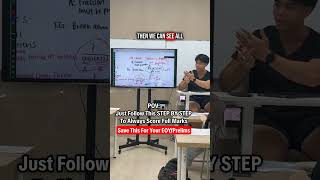 POV: Just Follow This STEP BY STEP To Always Score Full Marks Save This For Your EOY/Prelims