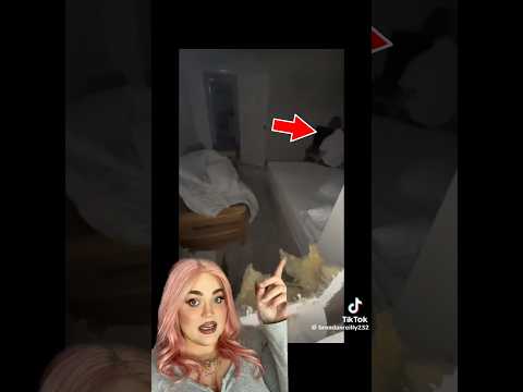 Renovations turned TERRIFYING when they found a hidden room… and a strange man inside 👀 #scary