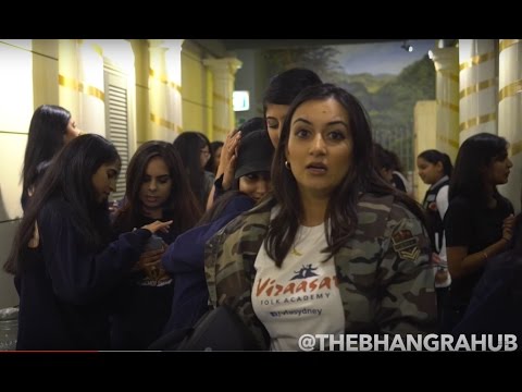 Harbour City Bhangra 2017 - Team Mixer (Highlights)