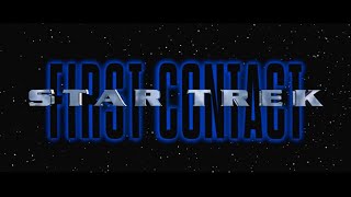 Star Trek VIII: First Contact - sci-fi - 1996 - trailer video