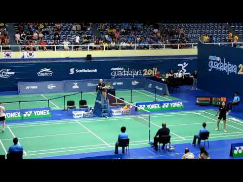 2010 BWF World Junior Championships - WS Final - Game 3-Part 1