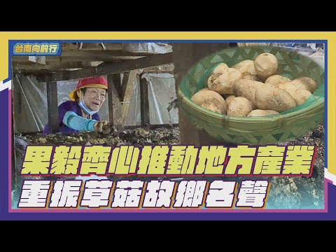 112台南向前行 第29集-果毅齊心推動地方產業 重振草菇故鄉名聲