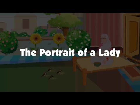 The Portrait of a Lady by Khushwant Singh | English Short Story | English Coach 8