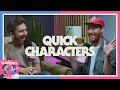 Quick Characters Segments 21