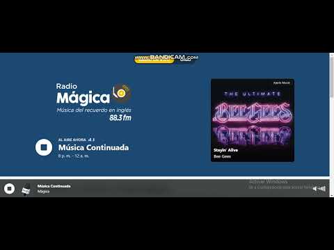 Radio Magica 88.3 FM Música del recuerdo en inglés Comercial (26/02/2025)