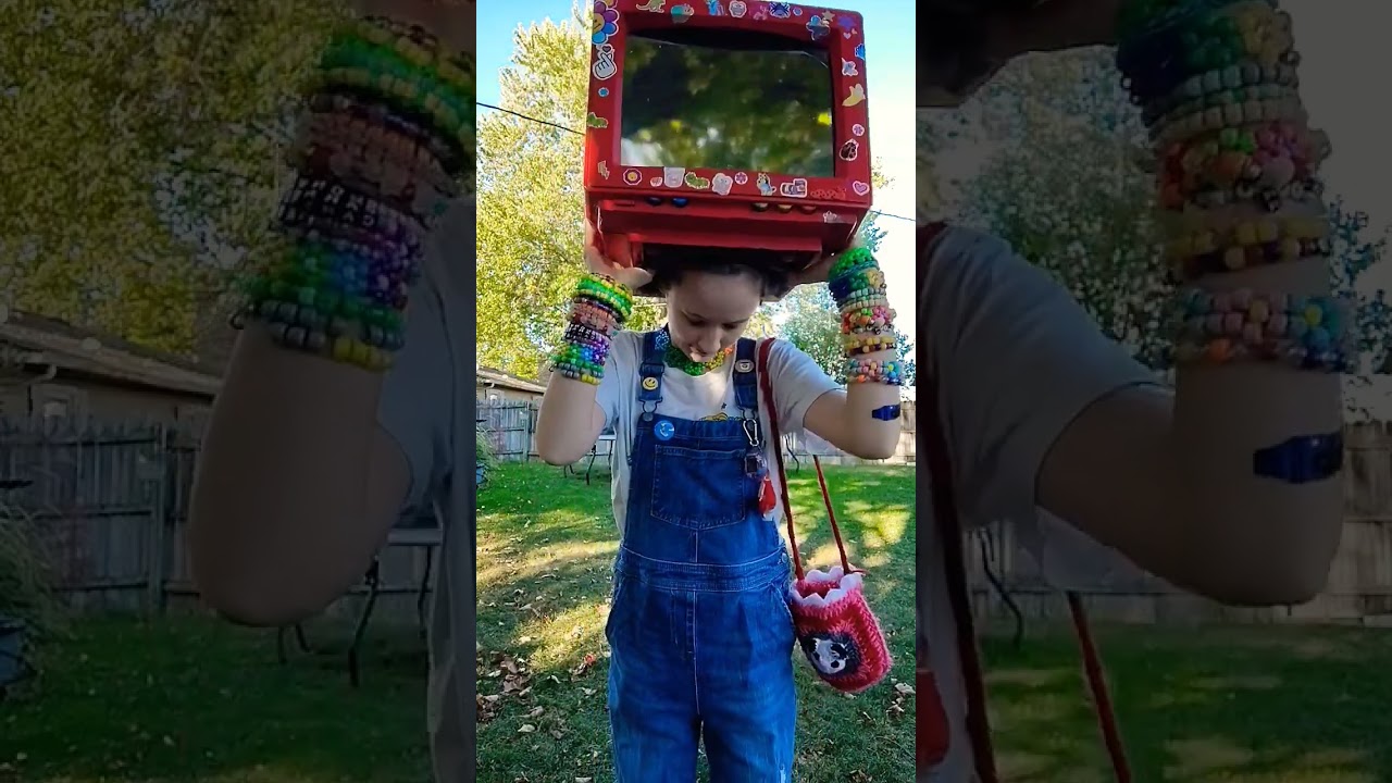 #dreamcore #weirdcore #tvhead #tvheadcosplay #kidcore