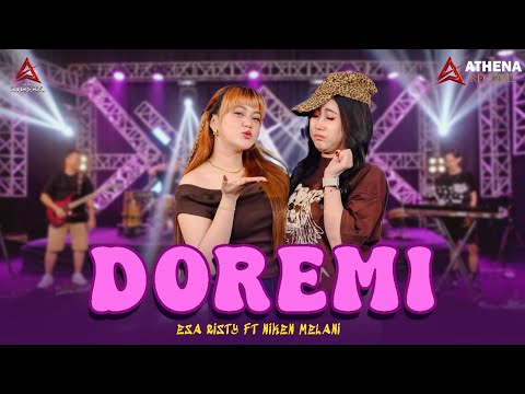 DOREMI - Esa Risty ft. Niken Melani (Official Live Music) DOREMI, dadu karo remi