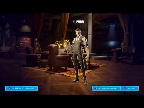 COME AVERE LA SKIN MIDA STILE OMBRE O SPETTRI