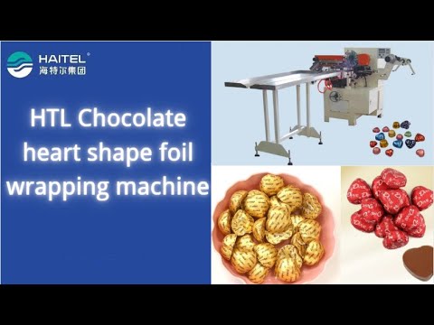Are you interested in flat heart shape chocolate foil wrapping machine?