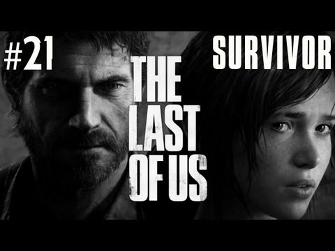 The Last of Us Walkthrough | Part 21 | Survivor Stealth | Tommy's Dam - Ranch House