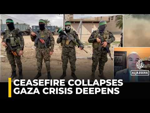 Gaza ceasefire talks stall: Hamas refuses disarmament as conflict escalates