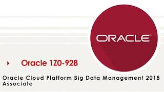 1Z0-928 Dumps VCE Questions