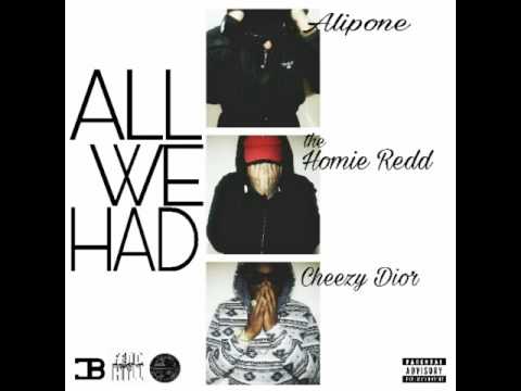 Alipone, Cokeboy Cheese - "ALL WE HAD"
