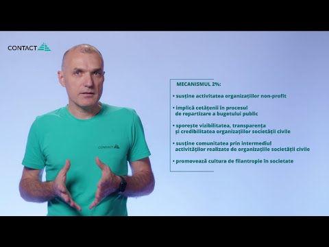 Cum să devii beneficiar al mecanismului 2% ?