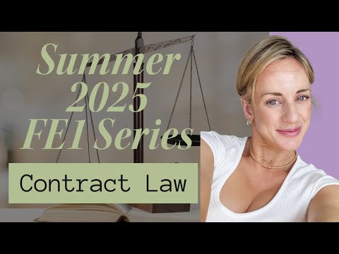 FE1 Contract Law March 2025