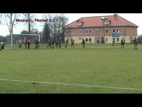 11.11.2010 KS 1920 II Mosina - Płomień B Przyprostynia 2:3 (2:0)