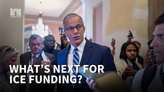 Senate passes ICE, Border Patrol funding after fight over Trump settlement fund
