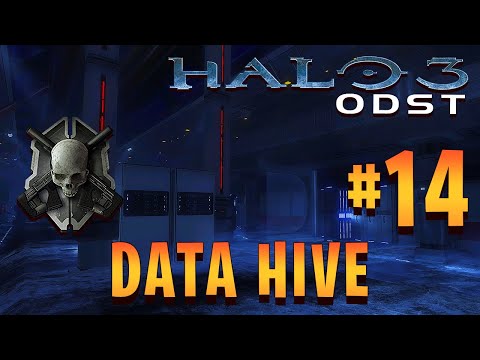 Halo 3: ODST | Legendary Walkthrough | Data Hive [Mission 7] | NO DEATHS