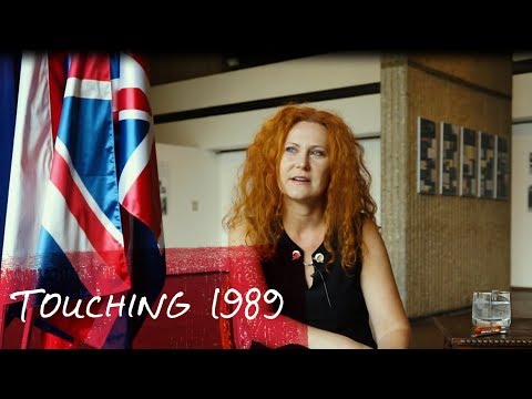 Touching 1989 with Monika Gullerová