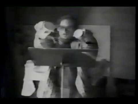 R.E.M. 1989 - 'A Tribute To Ernest Noyes Brookings' (Michael Stipe reads the poem 'Salt & Pepper')