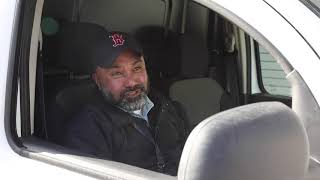 Day in the life of a Courier