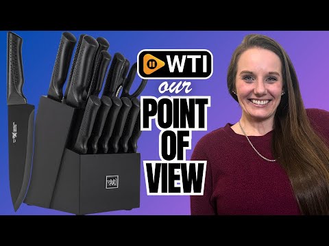 Knife Set - WTI product video review