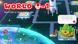 Super Mario 3D World Switch World Mushroom 1 (10-1) stars - 3D World Bowser