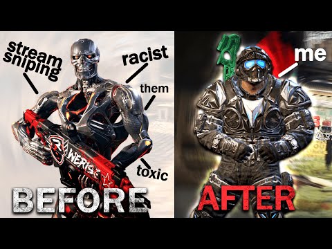 𝗧𝗢𝗫𝗜𝗖 𝗧𝗘𝗔𝗠 gets DESTROYED in Gears of War...