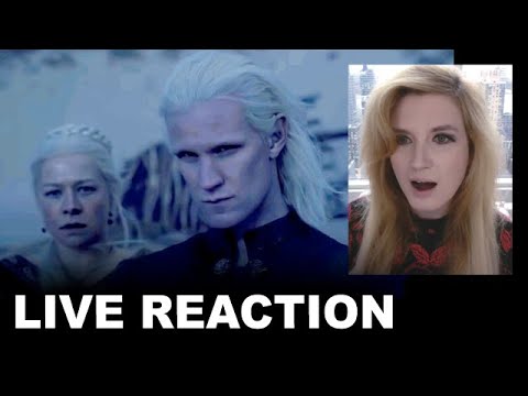House of the Dragon Trailer REACTION - HBO 2022