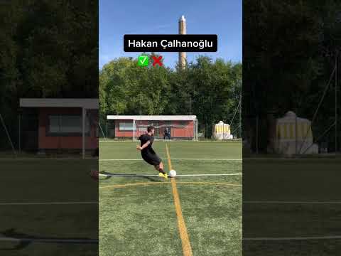 Penalty challenge versus ￼ Hakan Çalhanoğlu 