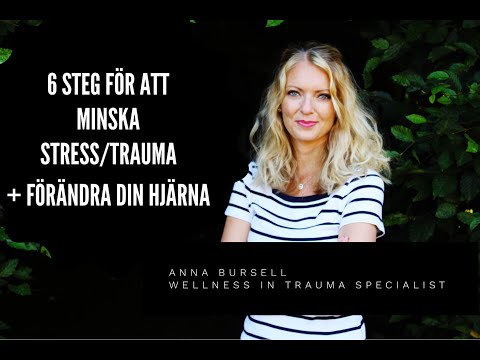 Effektiv stresshantering, öka ditt välmående(gör övningen varje dag i 21dagar sedan vid behov