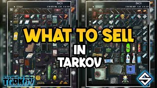 What to Sell in Escape from Tarkov to Vendors and Flea Market