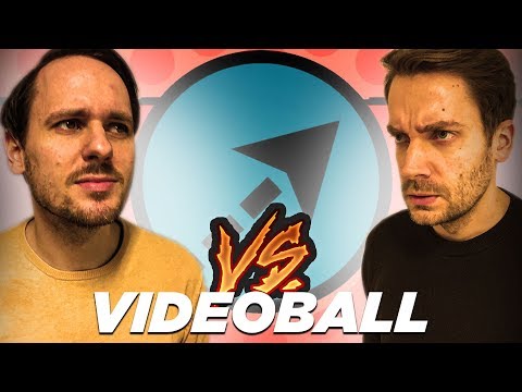Wildes Hin- und Hergeballer bei Videoball | Tobi vs. Mark - Sportbattle