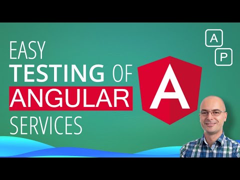 Angular Unit Testing Services - The easy way to create automated unit tests for services, in minutes