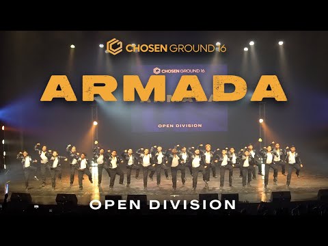 ARMADA (2nd Runner-Up) | Open Division | Chosen Ground 16 [WIDEVIEW]