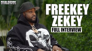 Freeky Zeky Breaks Silence On Cam'ron Beef w/ Jim Jones, Jay-Z, Nas, Mase, Roc-A-Fella Drama & More.