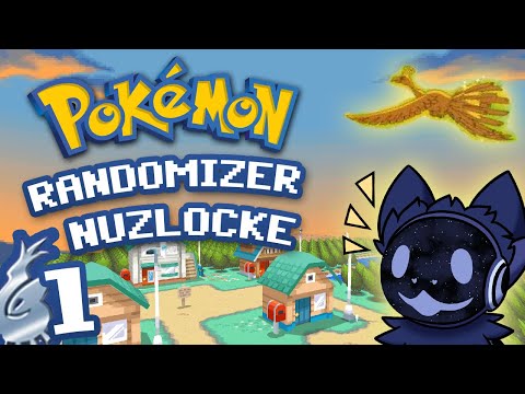 My Starter is WHAT in my Pokemon Soul Silver RANDOMIZER NUZLOCKE Part 1