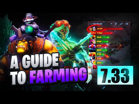 How to Farm in 7.33