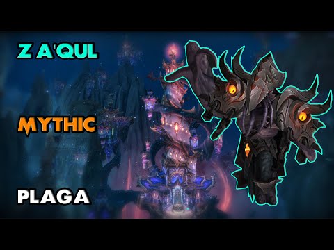 Plaga vs Za'qul Mythic | Enhancement PoV