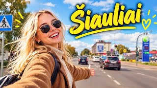 ŠAIULIAI - iš pietų į šiaurę 🇱🇹