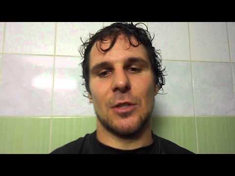 Ľ  Chovan po výhre nad Detvou