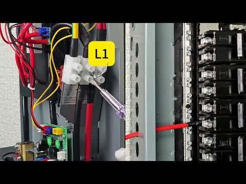 Wiring instructions for Electric Tankless Water Heater  - Power Cords Set 1